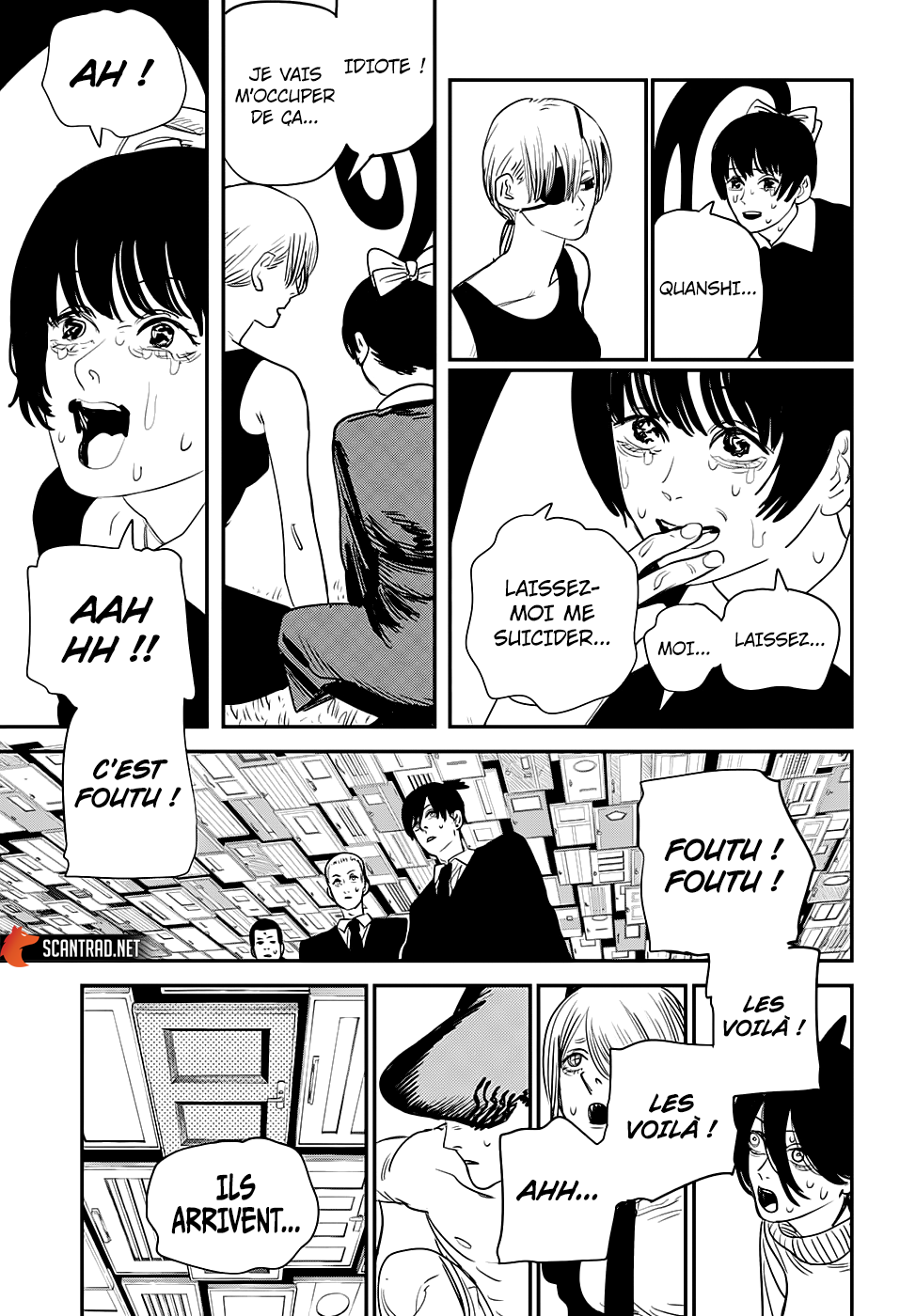 Read Chainsaw man (fr) Manga Online