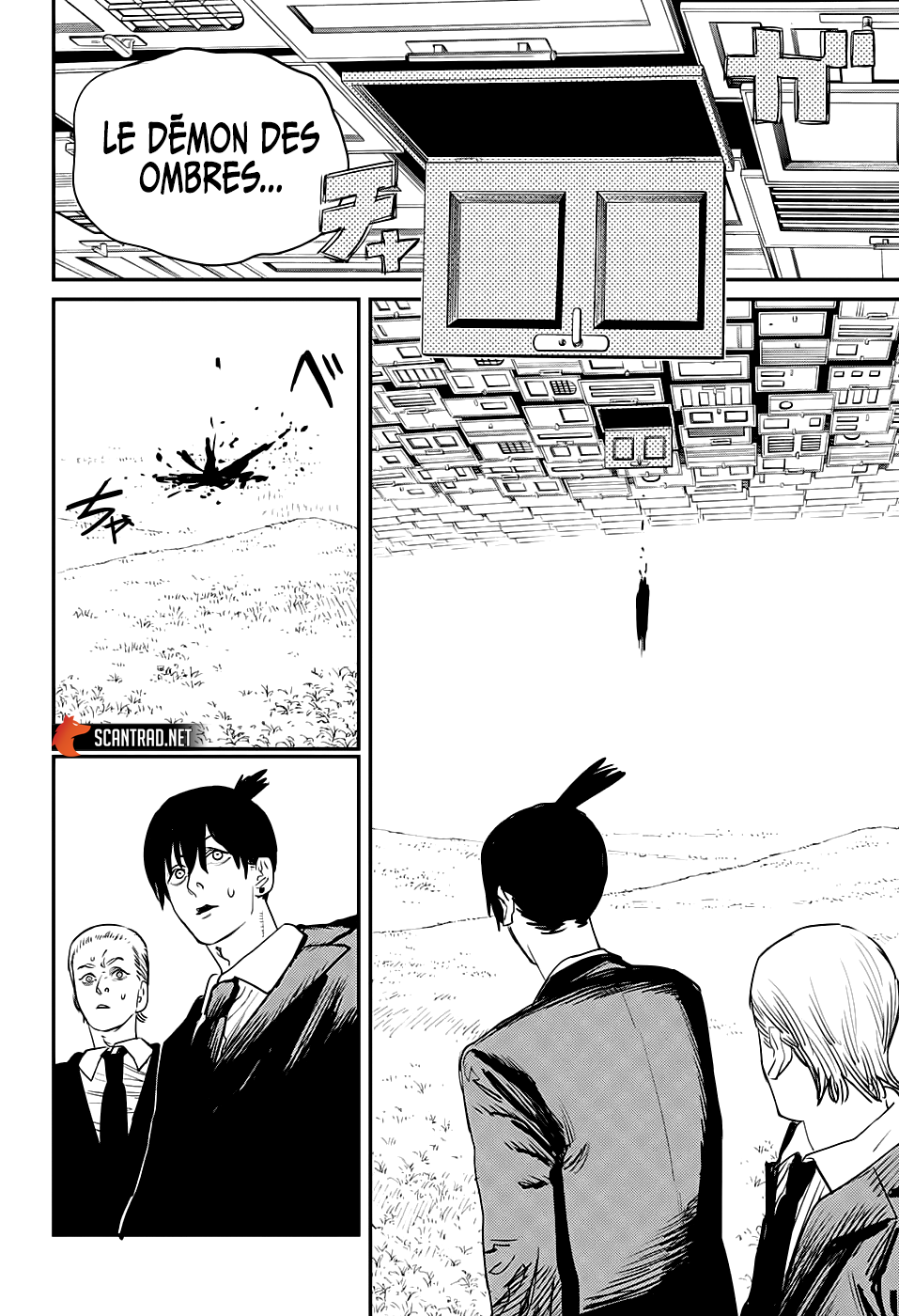 Read Chainsaw man (fr) Manga Online