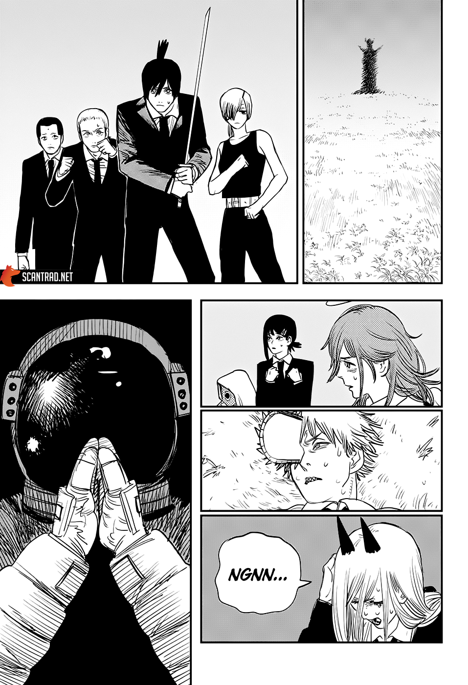Read Chainsaw man (fr) Manga Online