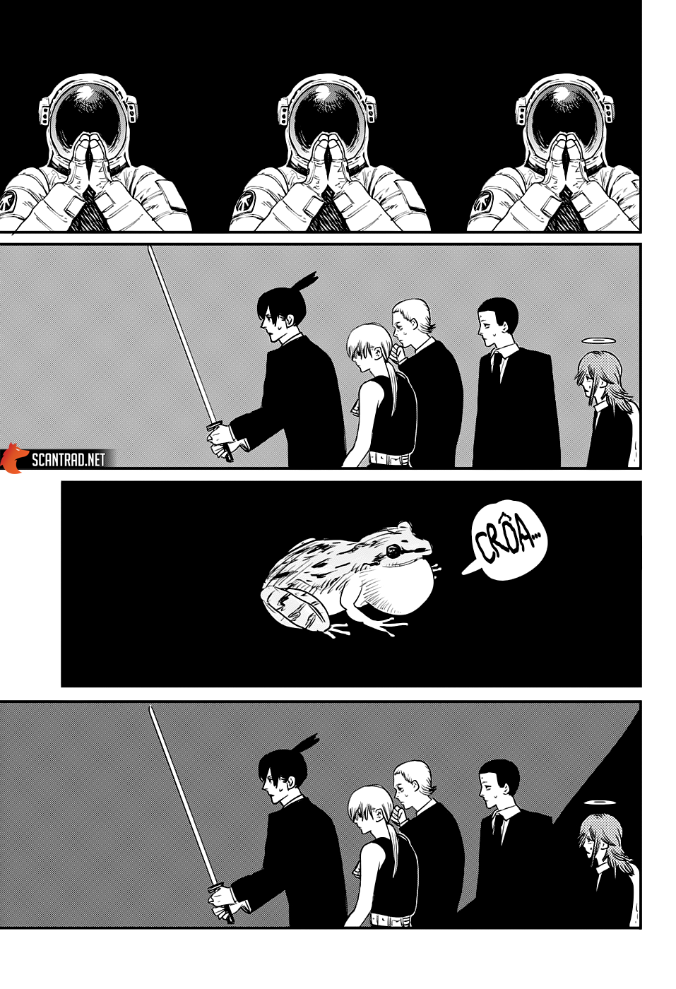 Read Chainsaw man (fr) Manga Online