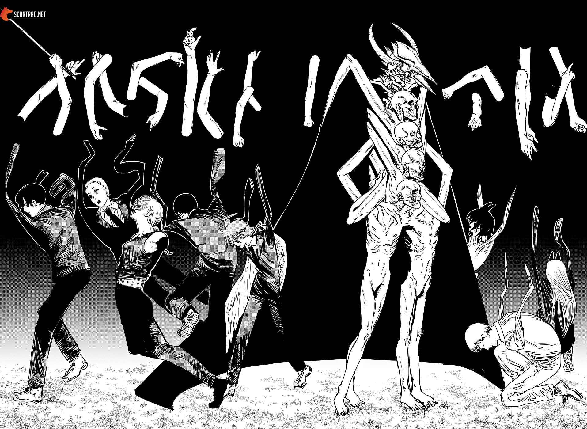 Read Chainsaw man (fr) Manga Online