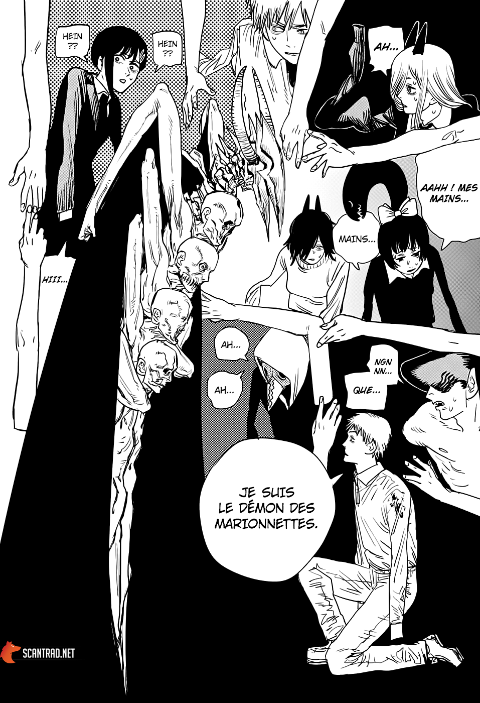 Read Chainsaw man (fr) Manga Online