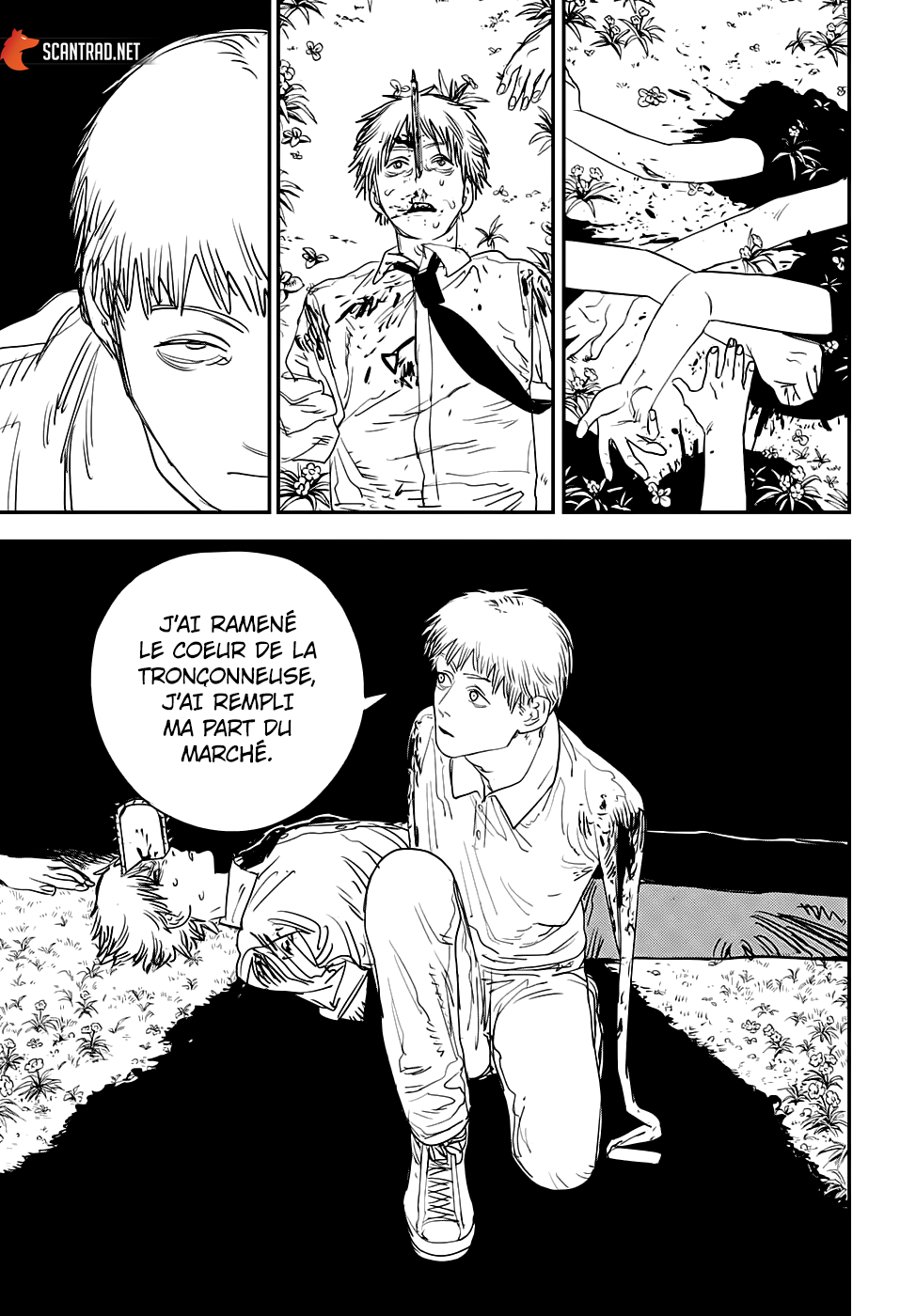 Read Chainsaw man (fr) Manga Online