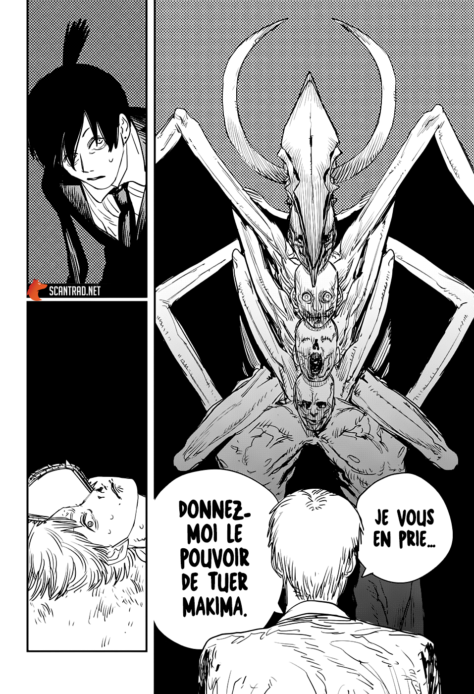 Read Chainsaw man (fr) Manga Online
