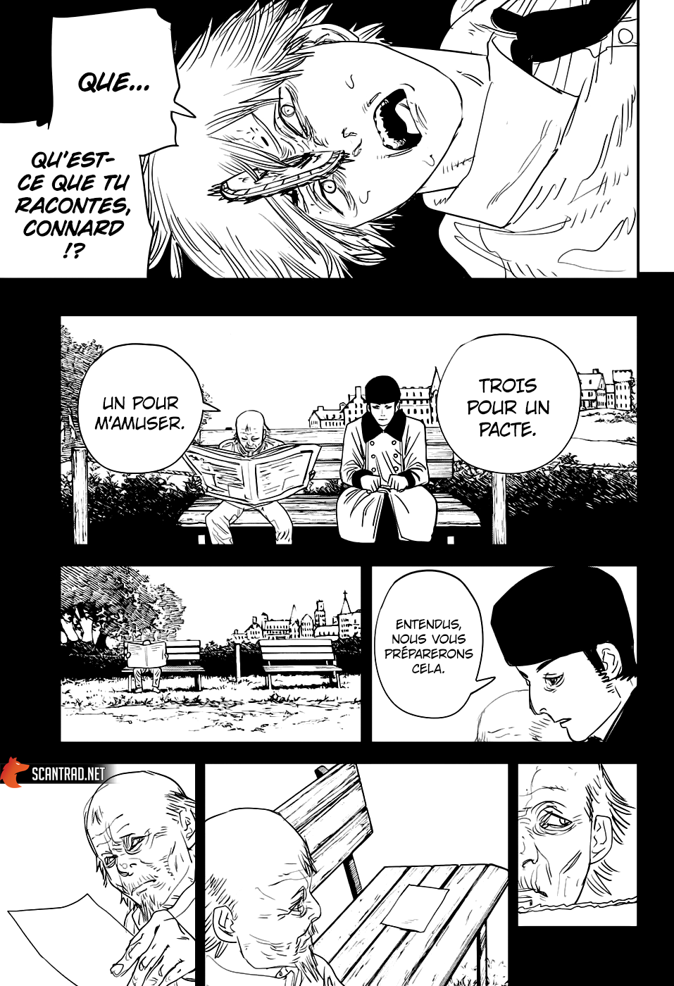 Read Chainsaw man (fr) Manga Online