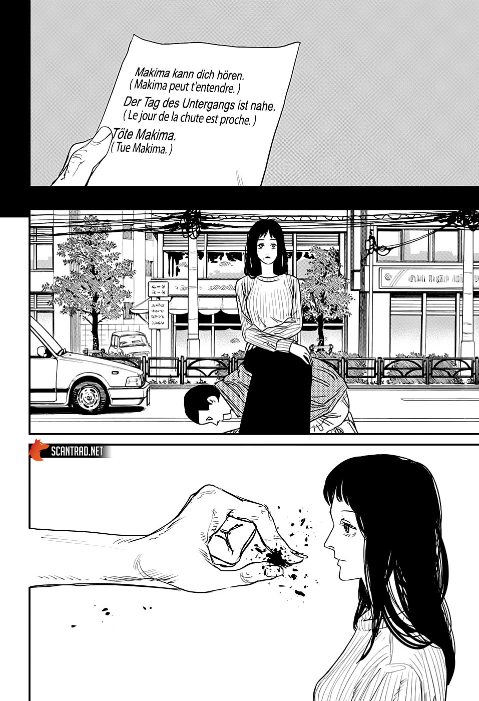 Read Chainsaw man (fr) Manga Online