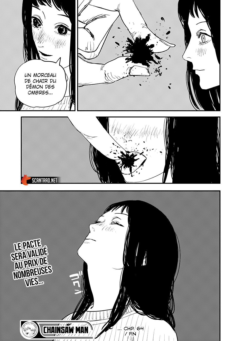 Read Chainsaw man (fr) Manga Online