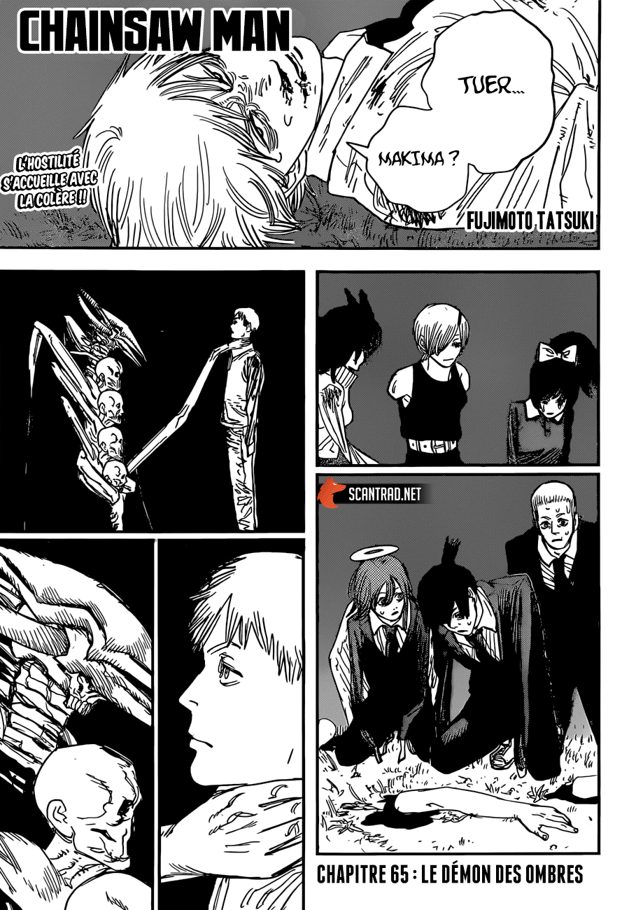Read Chainsaw man (fr) Manga Online