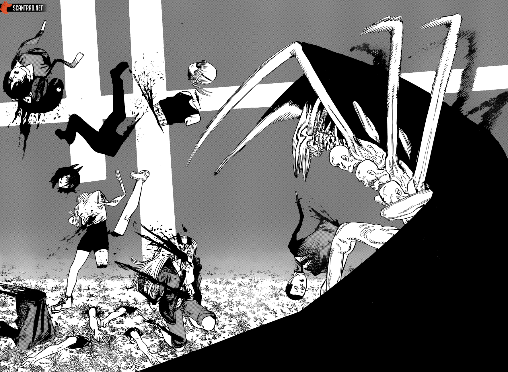 Read Chainsaw man (fr) Manga Online