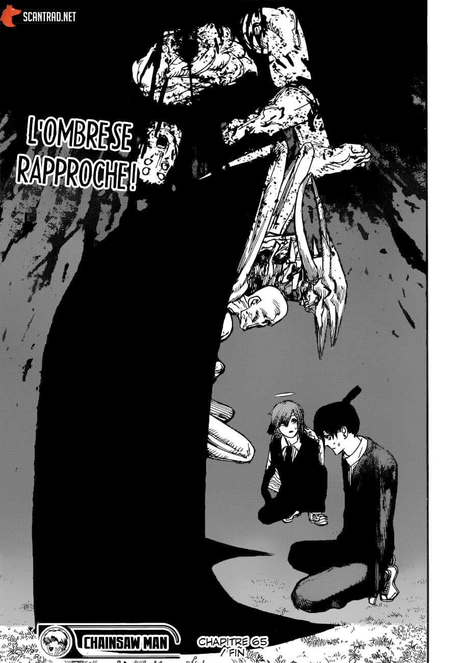 Read Chainsaw man (fr) Manga Online