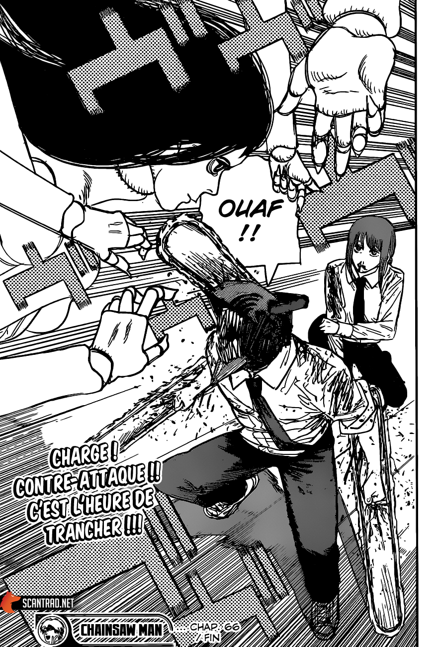 Read Chainsaw man (fr) Manga Online