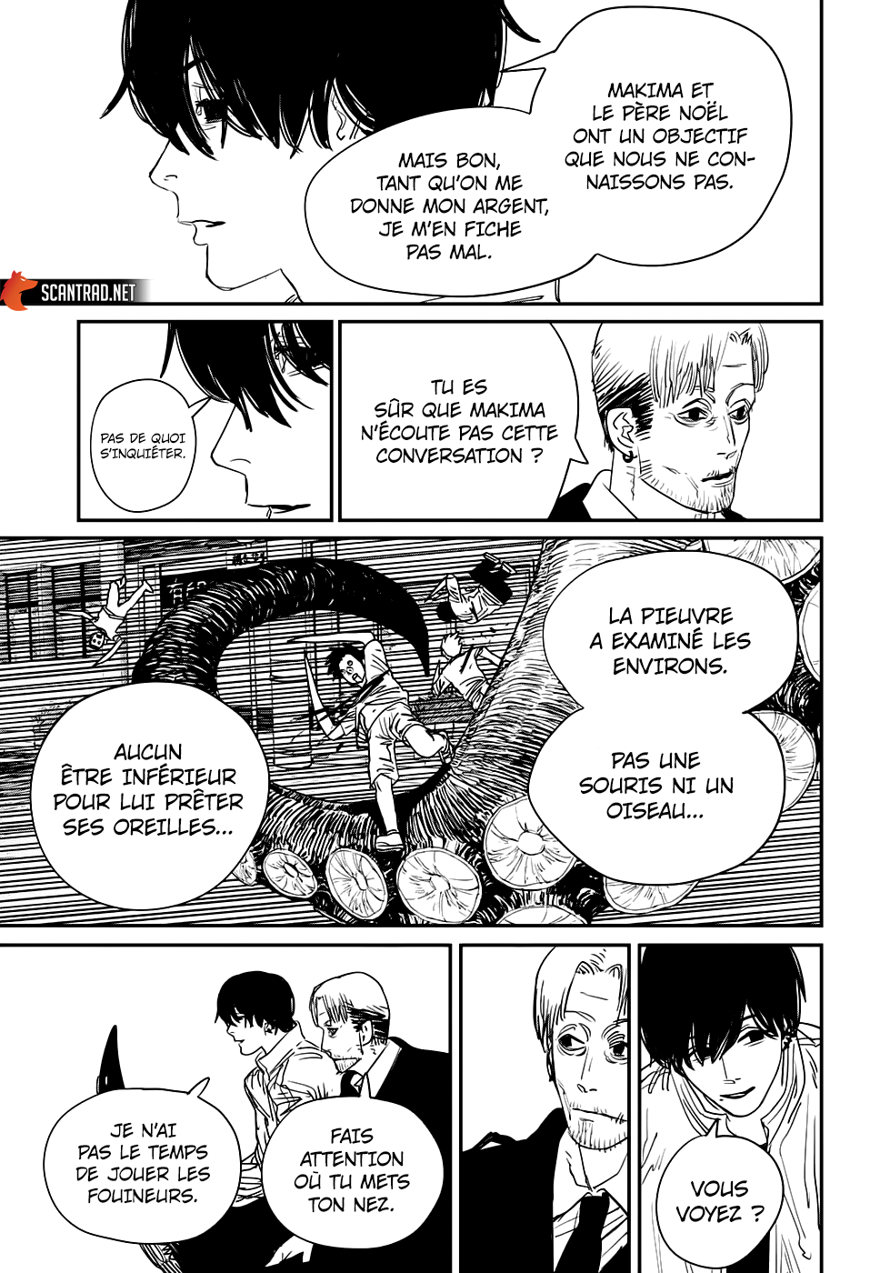 Read Chainsaw man (fr) Manga Online