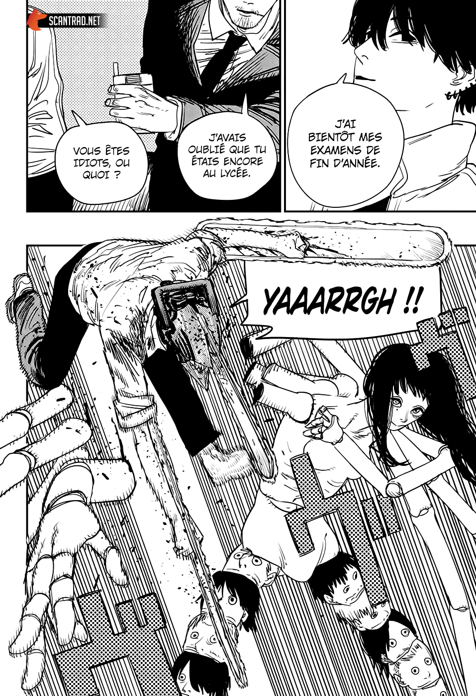 Read Chainsaw man (fr) Manga Online