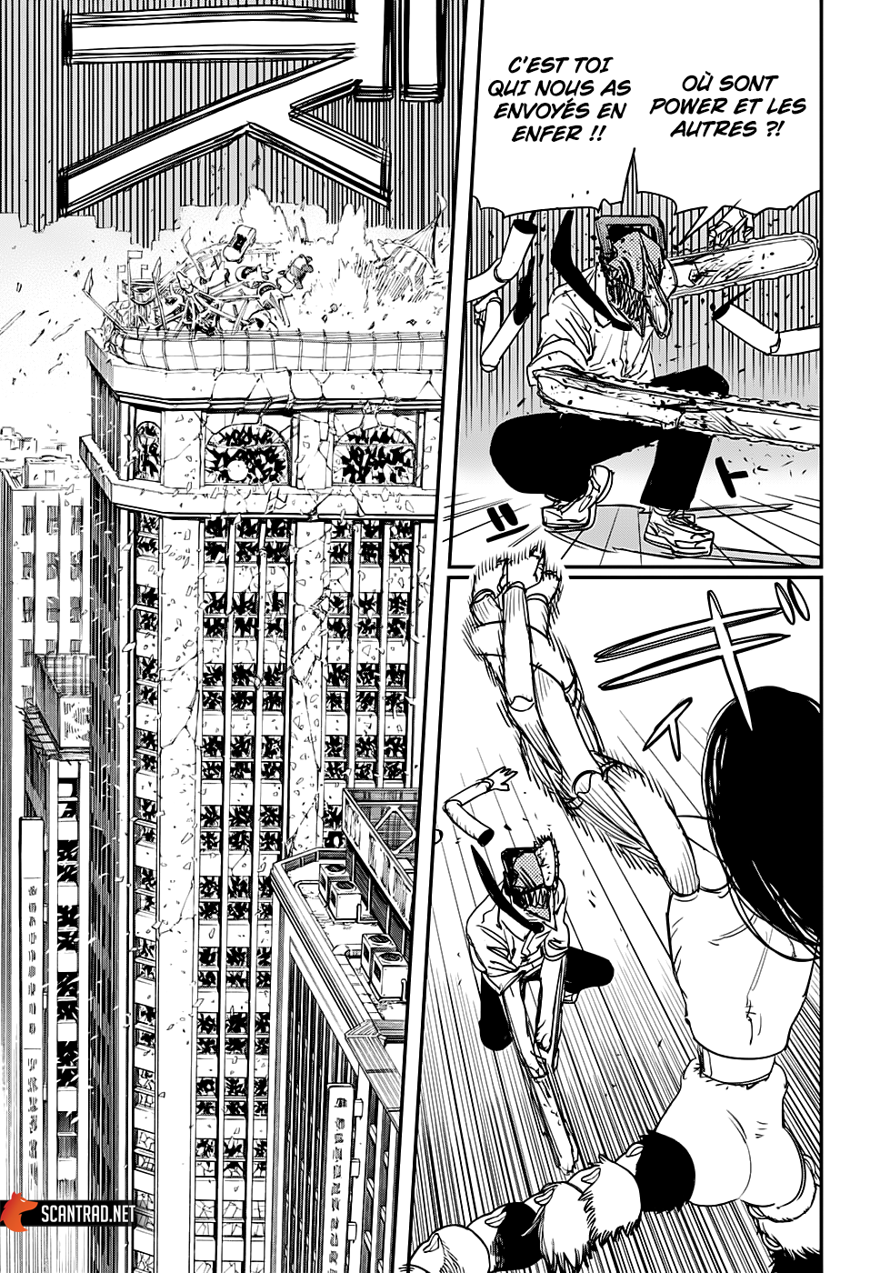 Read Chainsaw man (fr) Manga Online