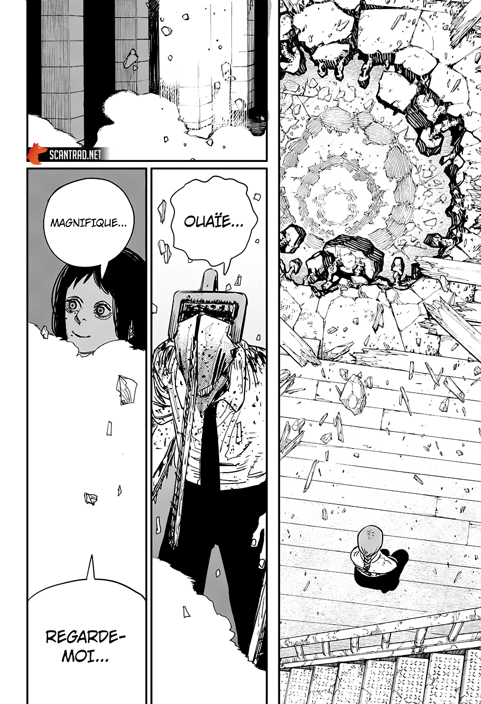 Read Chainsaw man (fr) Manga Online