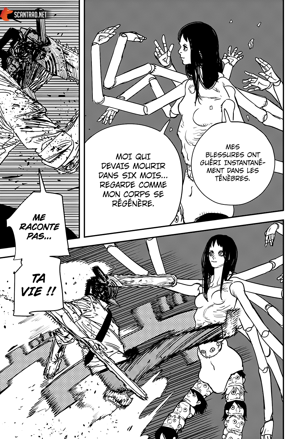 Read Chainsaw man (fr) Manga Online