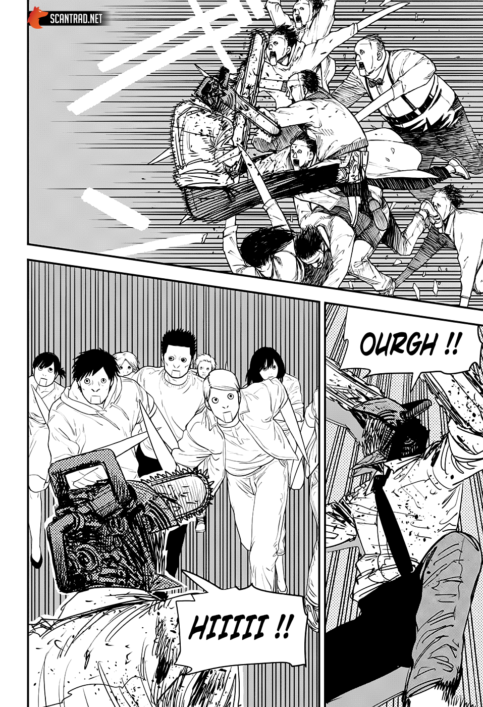 Read Chainsaw man (fr) Manga Online