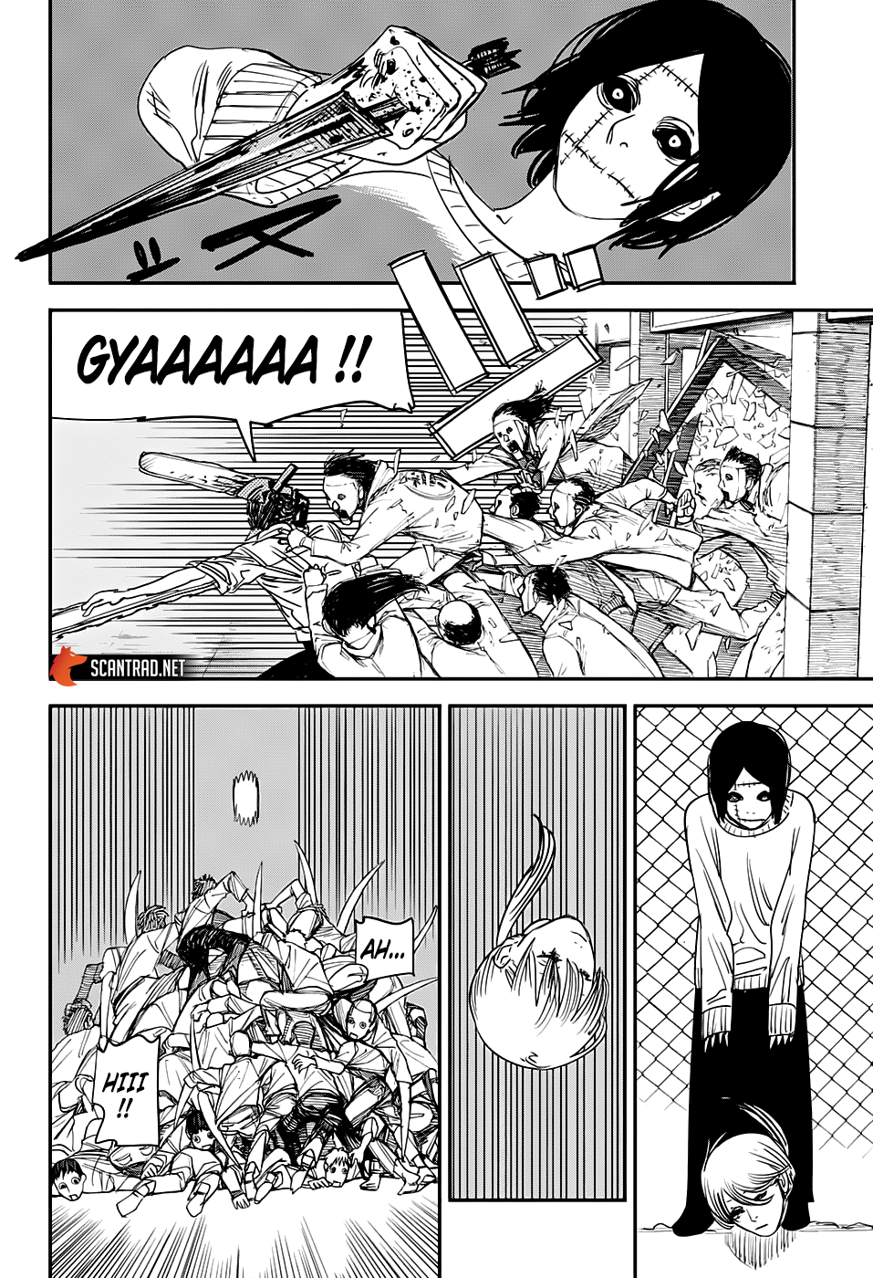 Read Chainsaw man (fr) Manga Online