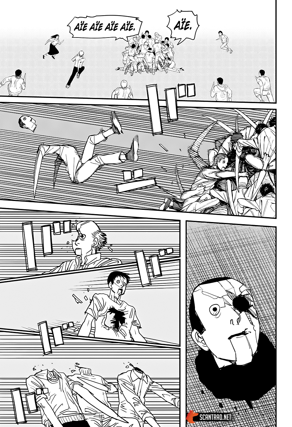 Read Chainsaw man (fr) Manga Online