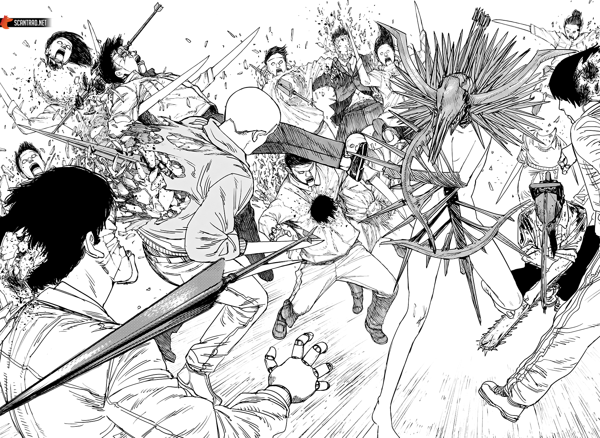 Read Chainsaw man (fr) Manga Online