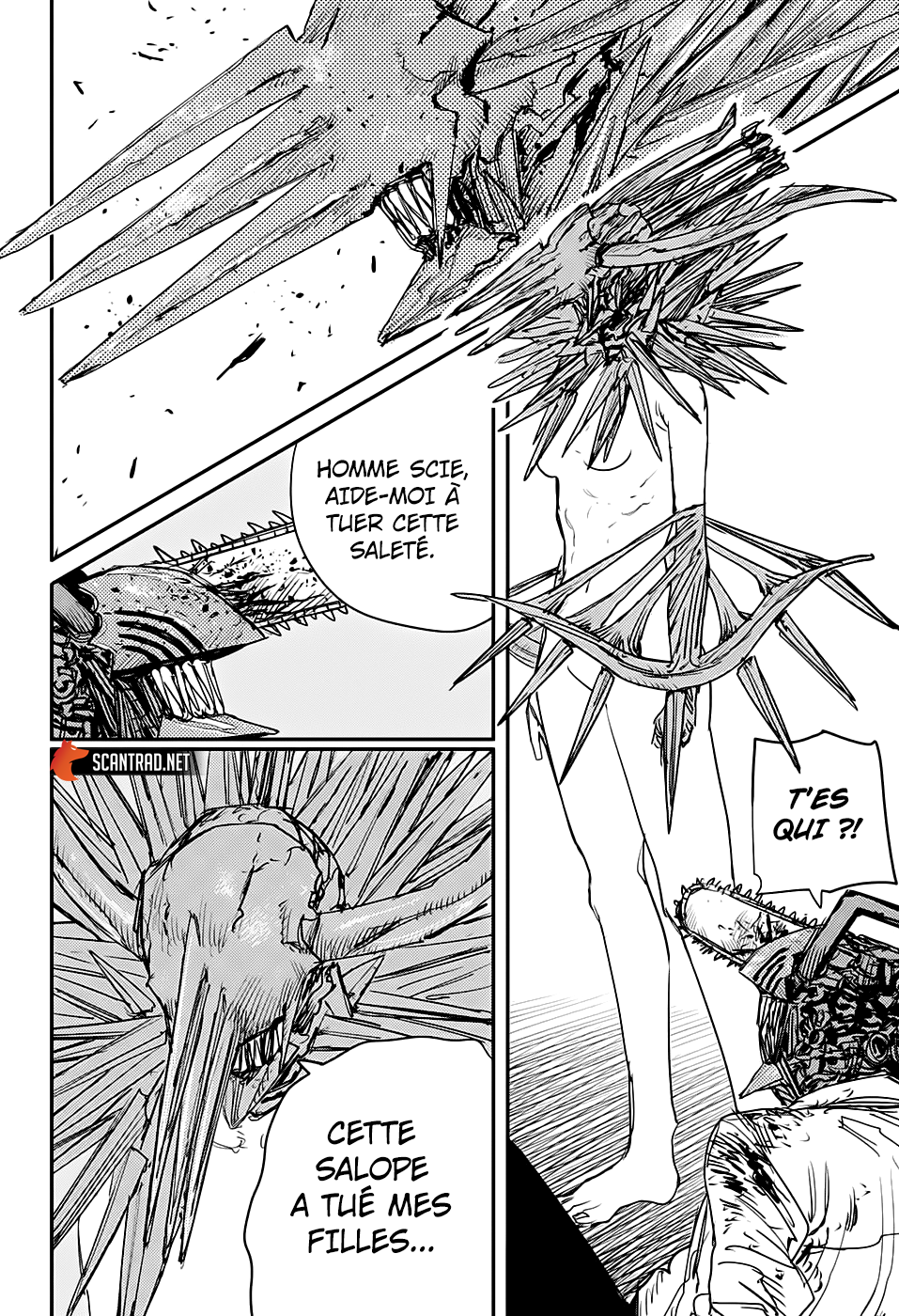 Read Chainsaw man (fr) Manga Online