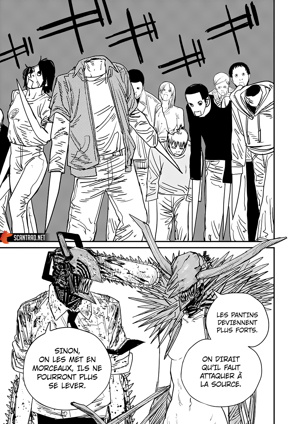 Read Chainsaw man (fr) Manga Online