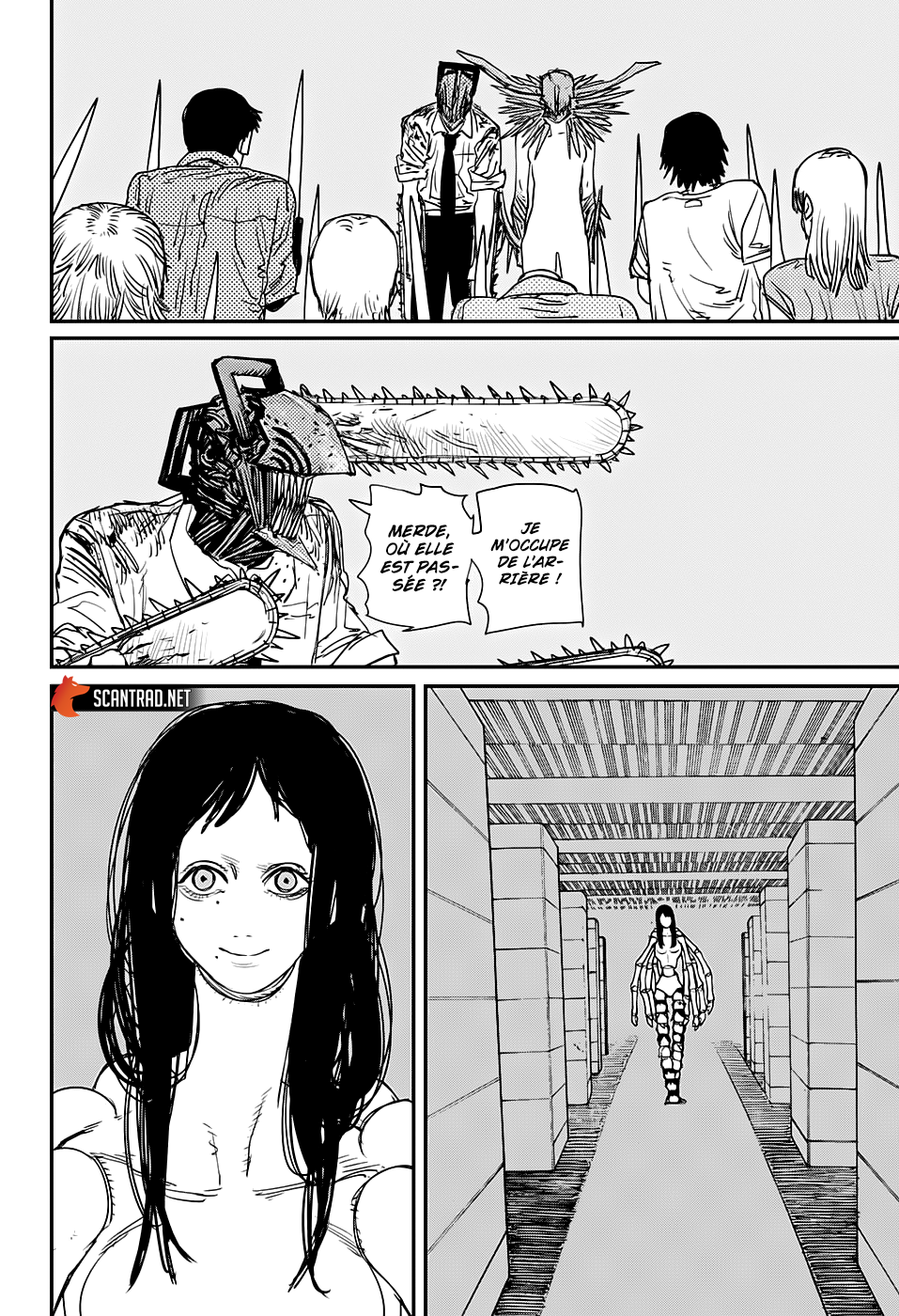 Read Chainsaw man (fr) Manga Online