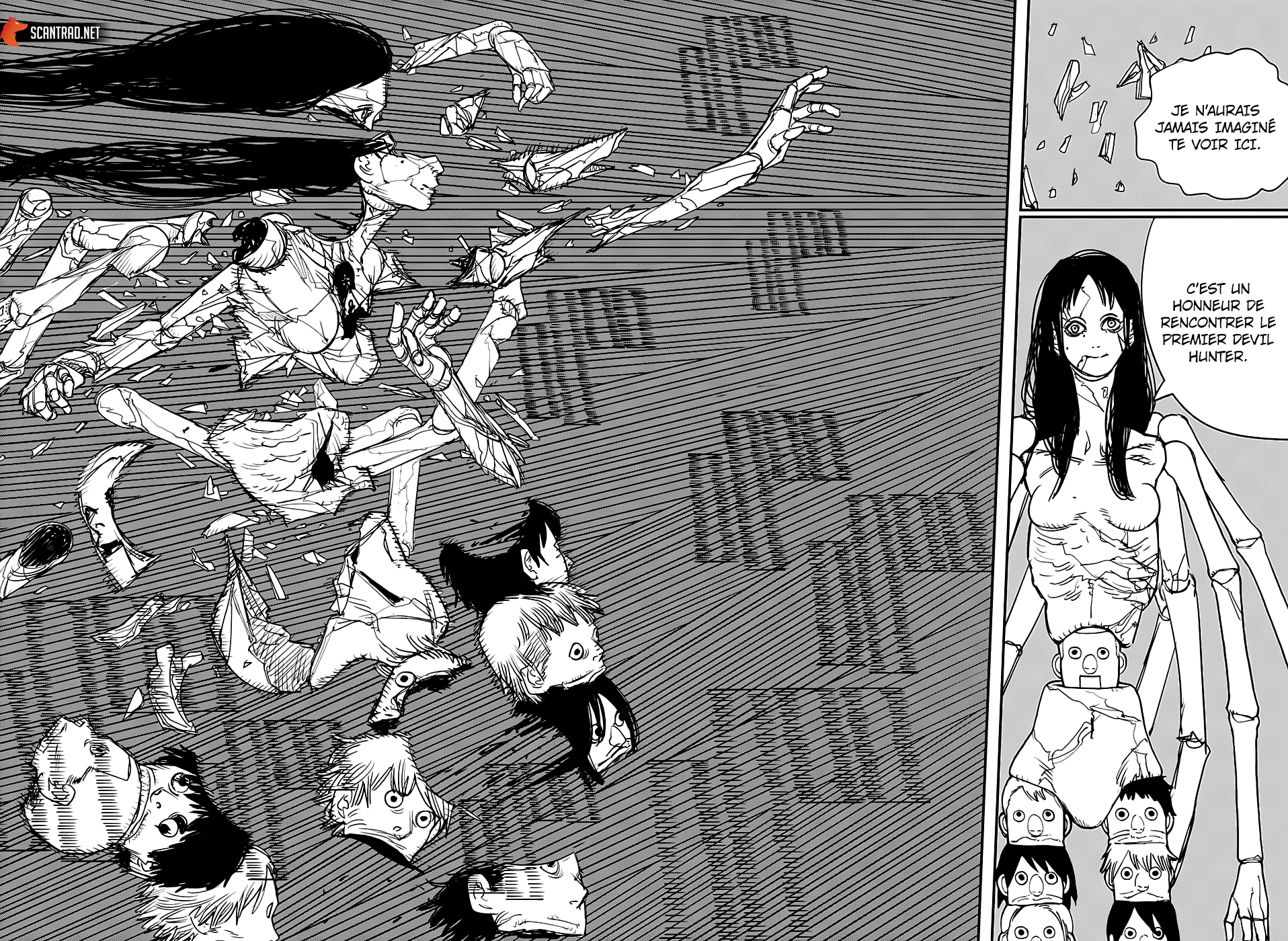 Read Chainsaw man (fr) Manga Online