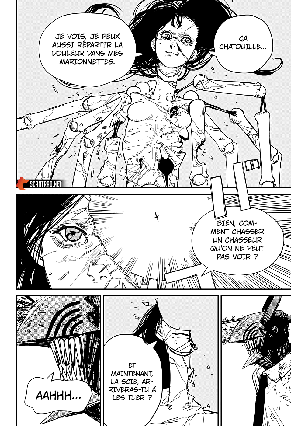 Read Chainsaw man (fr) Manga Online