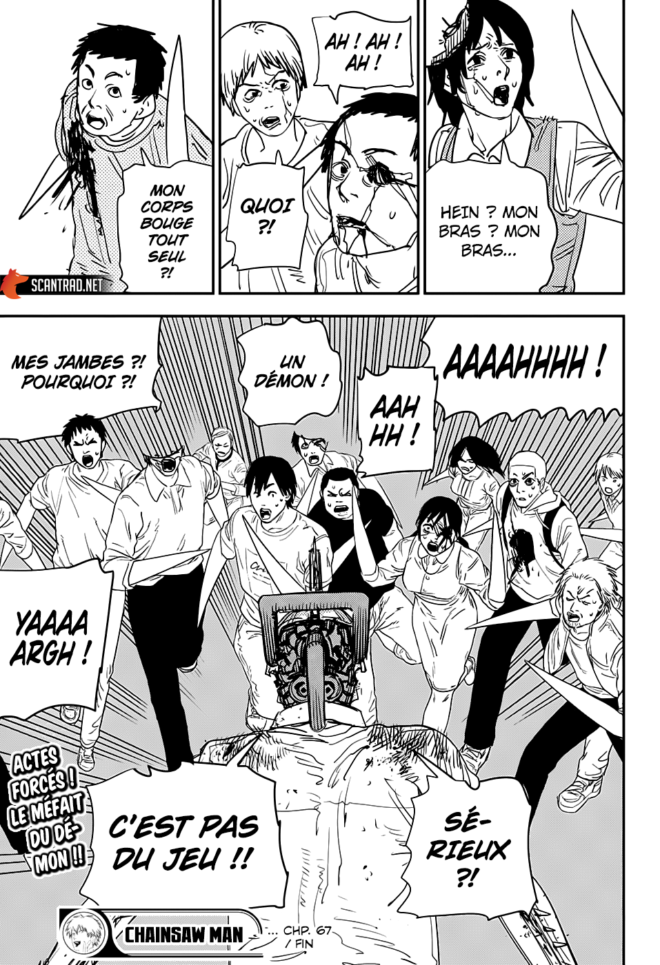 Read Chainsaw man (fr) Manga Online