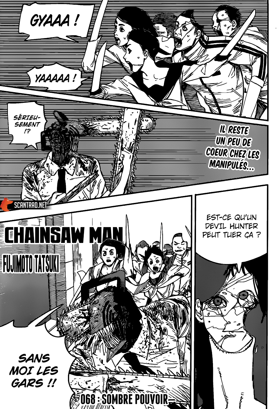 Read Chainsaw man (fr) Manga Online