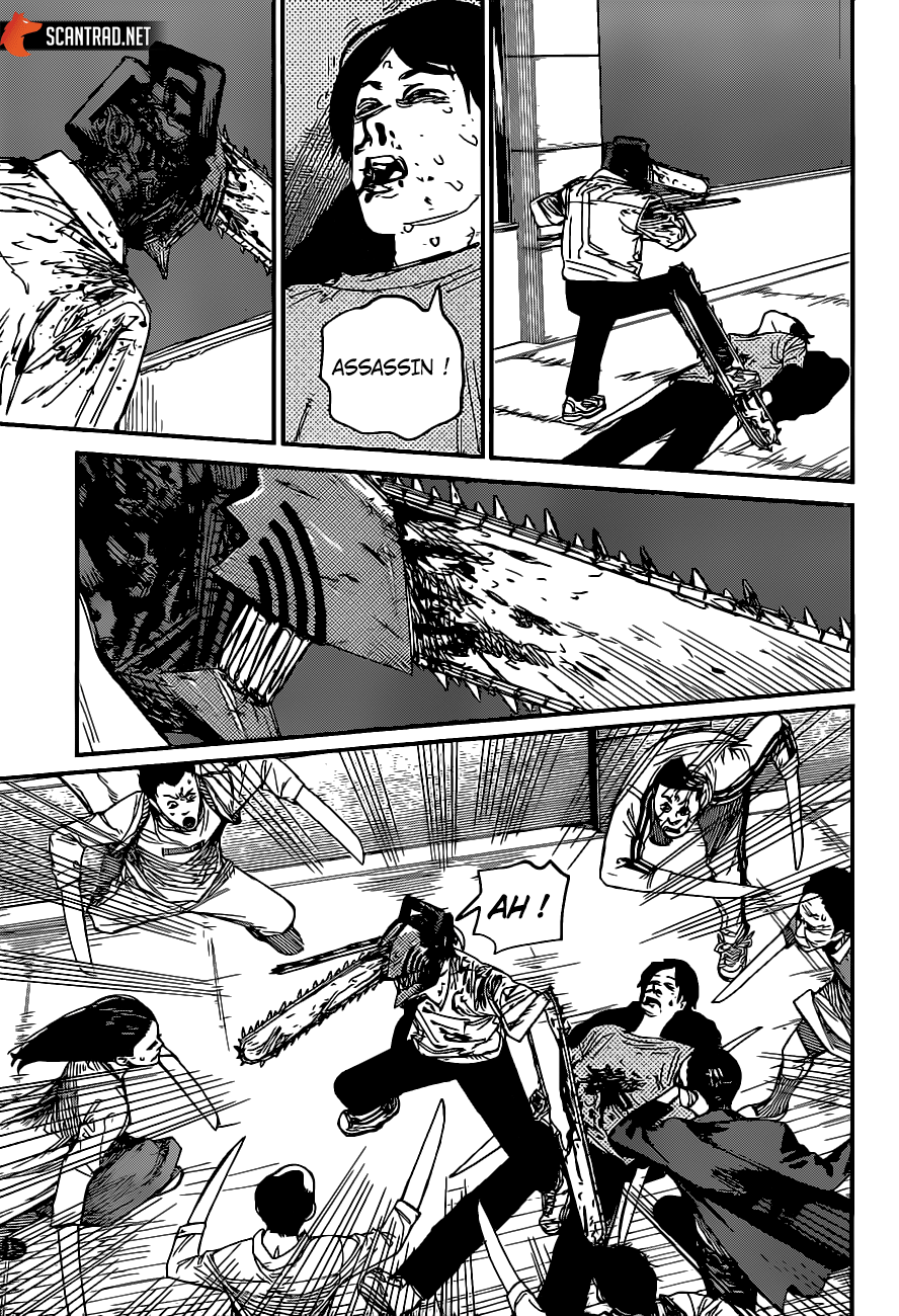 Read Chainsaw man (fr) Manga Online