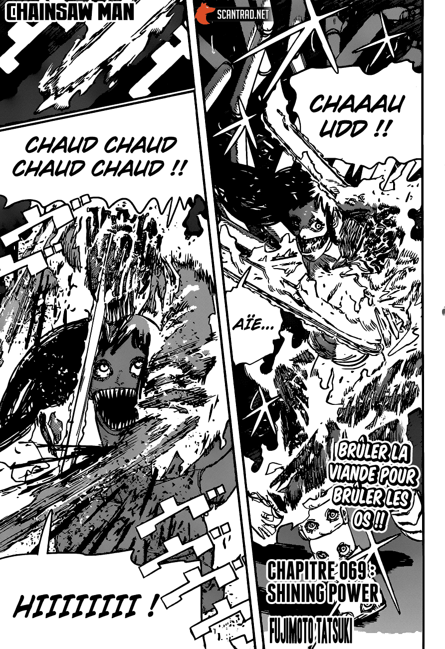 Read Chainsaw man (fr) Manga Online