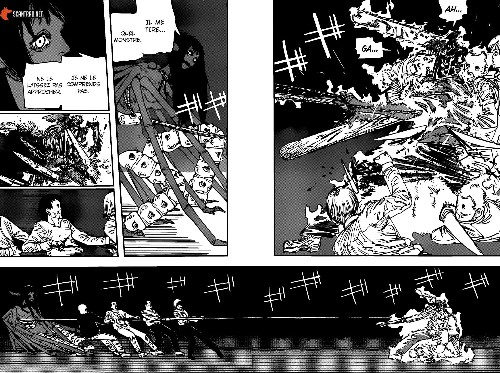 Read Chainsaw man (fr) Manga Online