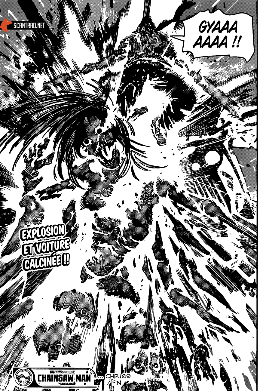 Read Chainsaw man (fr) Manga Online