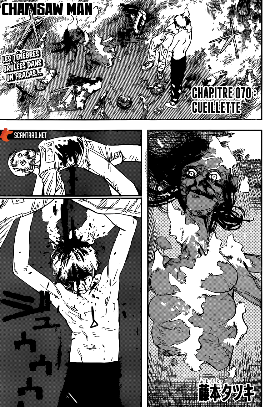 Read Chainsaw man (fr) Manga Online