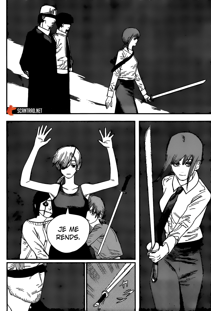 Read Chainsaw man (fr) Manga Online