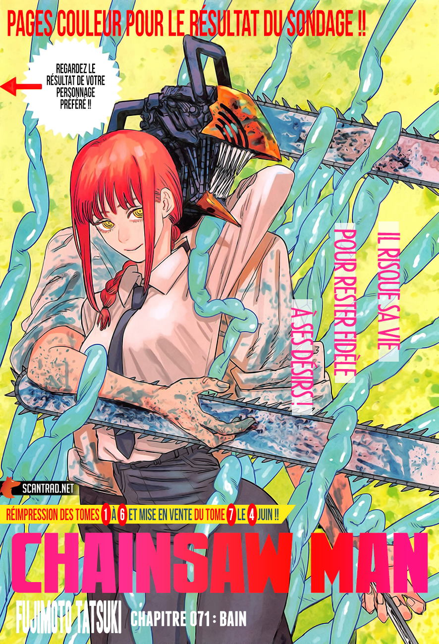 Read Chainsaw man (fr) Manga Online