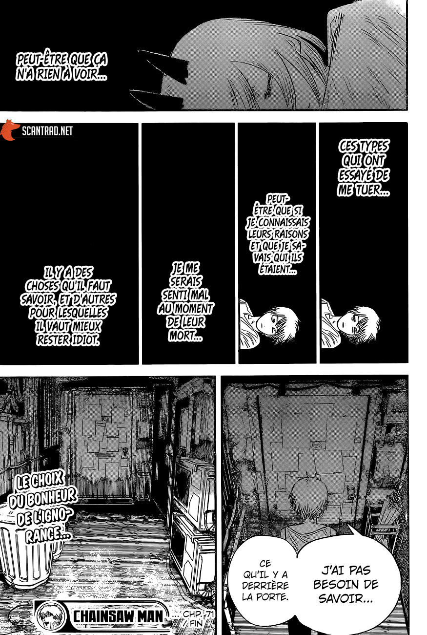 Read Chainsaw man (fr) Manga Online