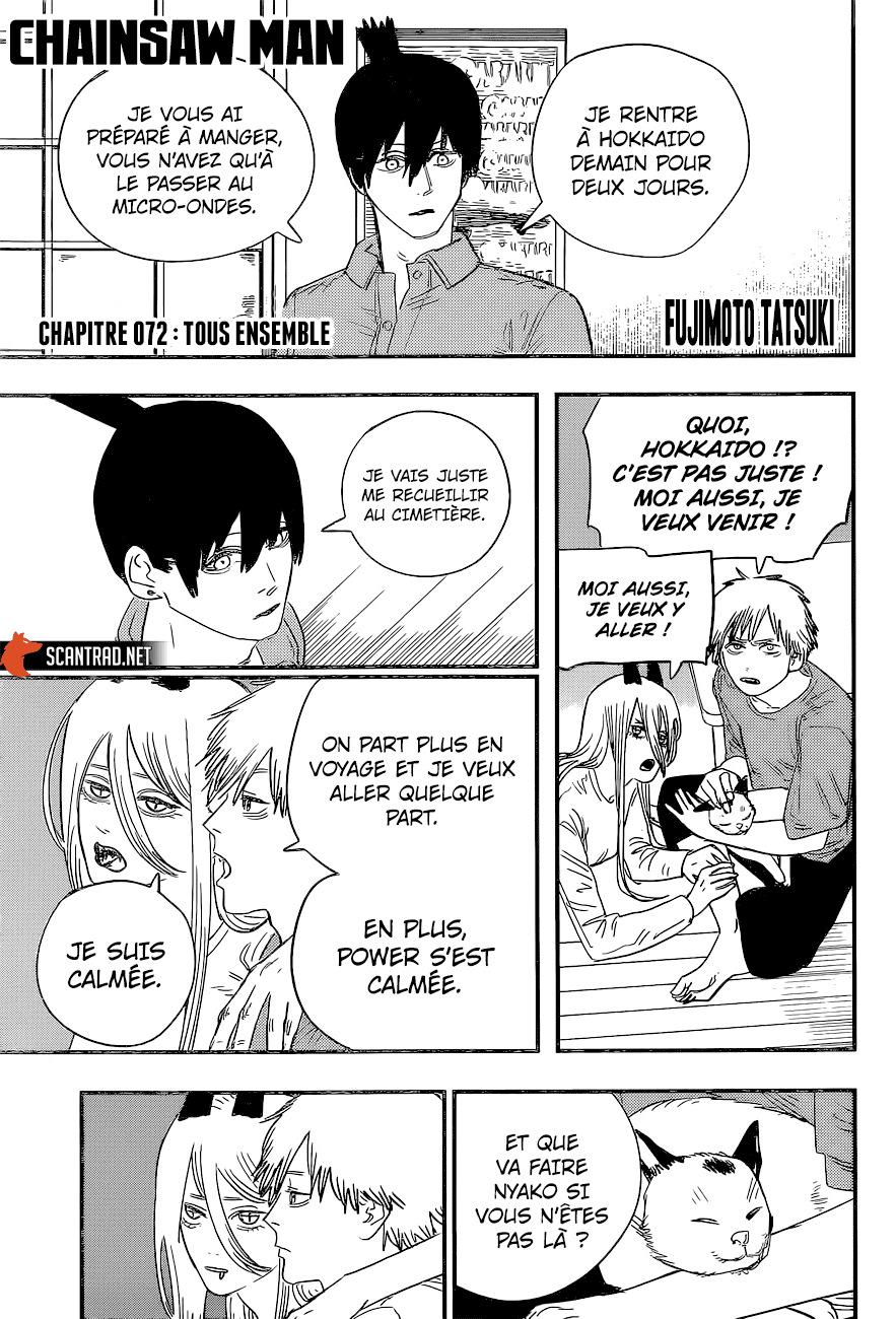 Read Chainsaw man (fr) Manga Online