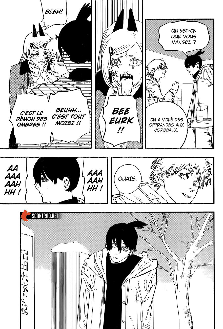 Read Chainsaw man (fr) Manga Online
