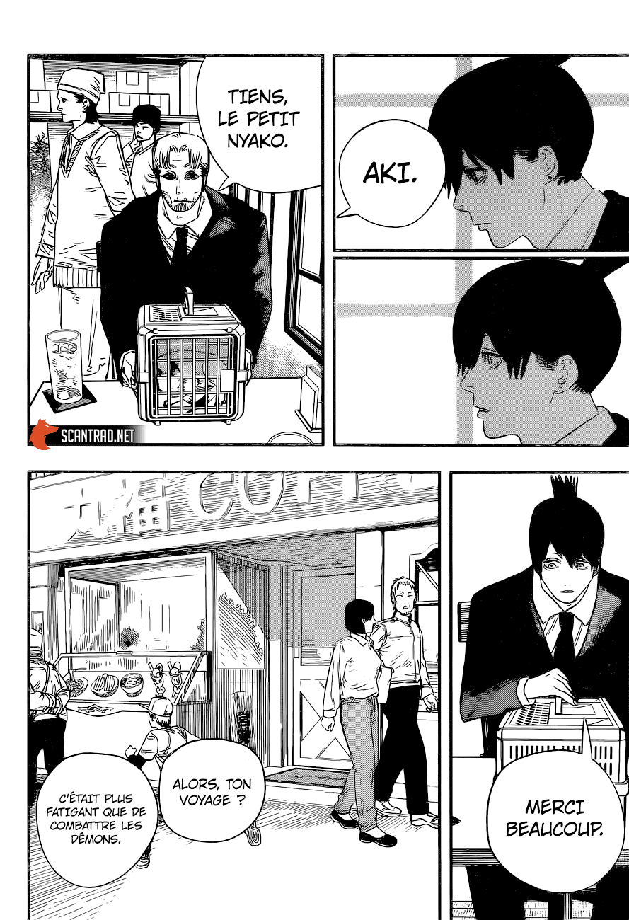 Read Chainsaw man (fr) Manga Online