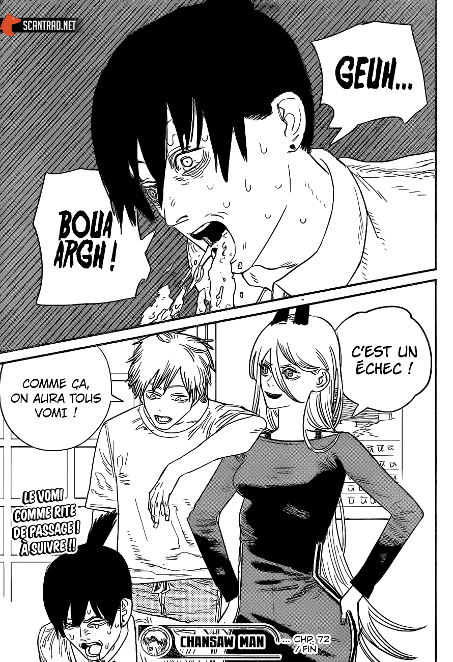 Read Chainsaw man (fr) Manga Online