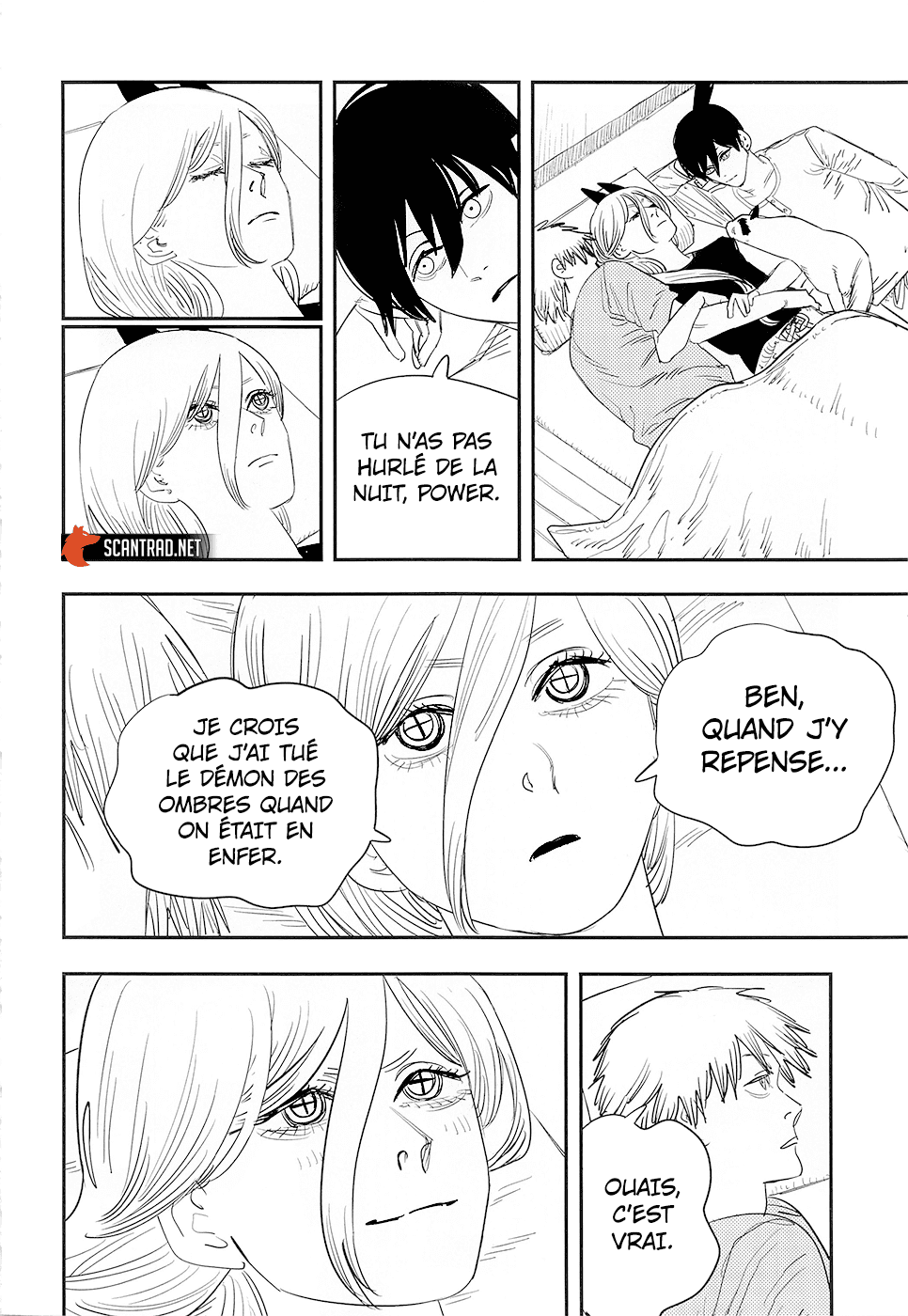 Read Chainsaw man (fr) Manga Online
