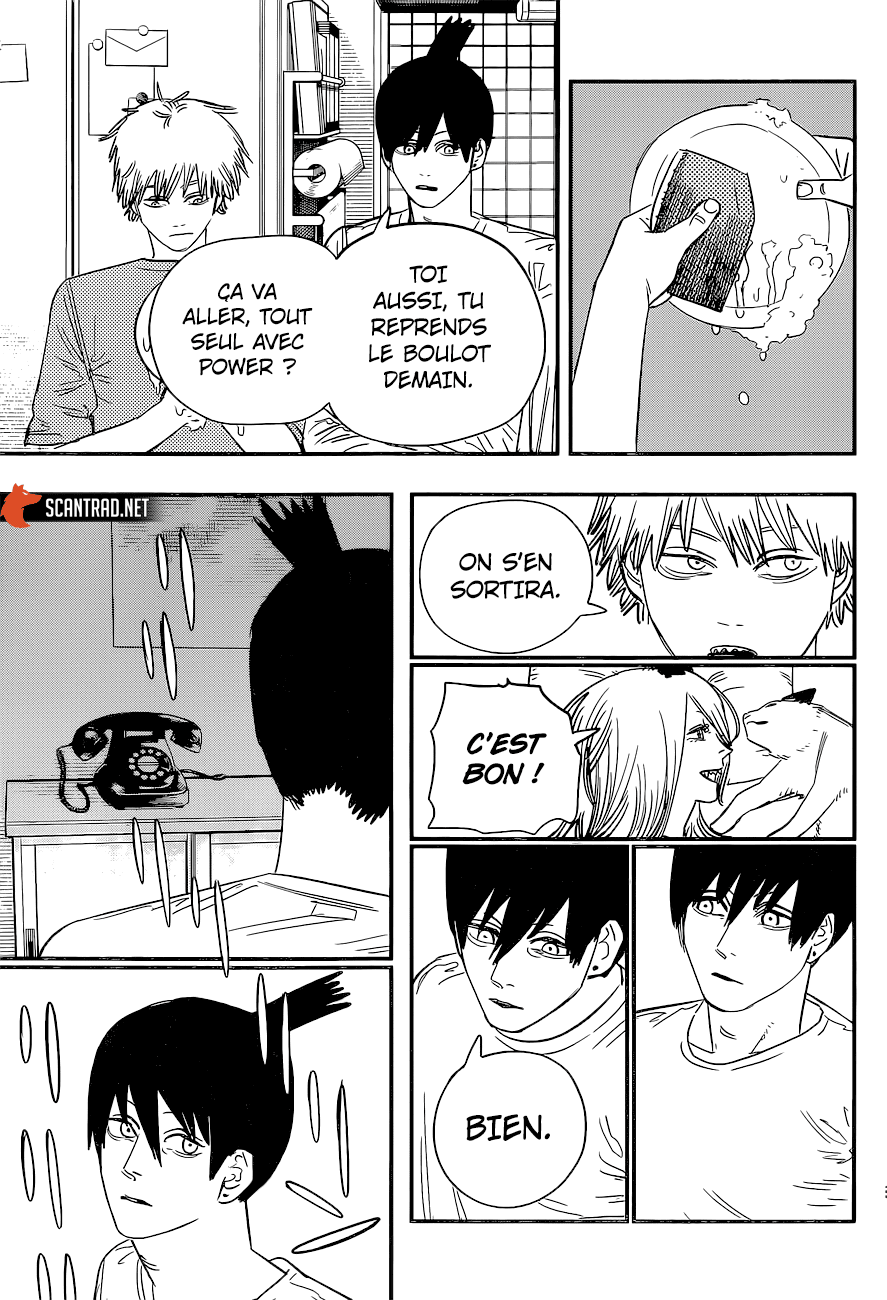 Read Chainsaw man (fr) Manga Online
