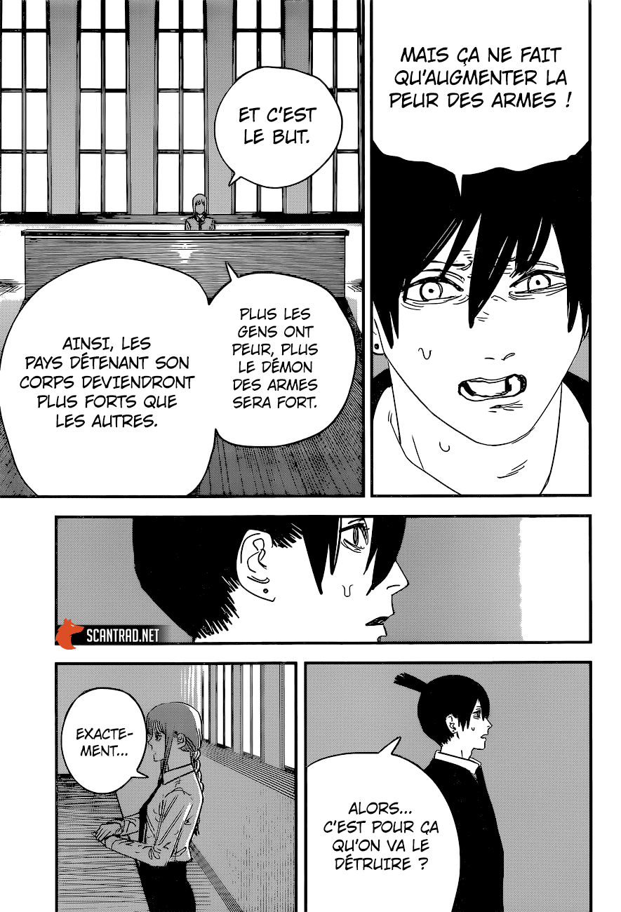 Read Chainsaw man (fr) Manga Online