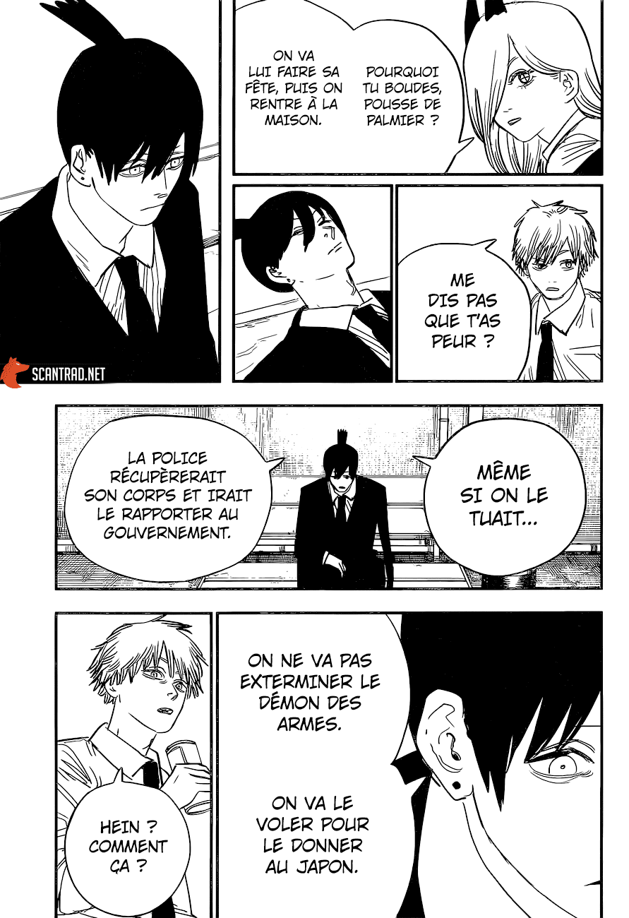 Read Chainsaw man (fr) Manga Online