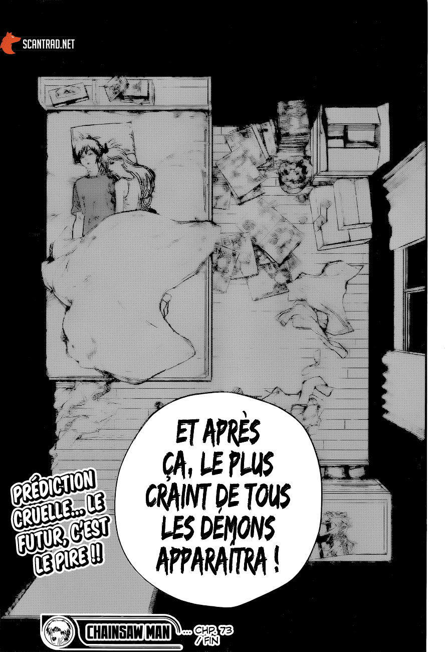 Read Chainsaw man (fr) Manga Online
