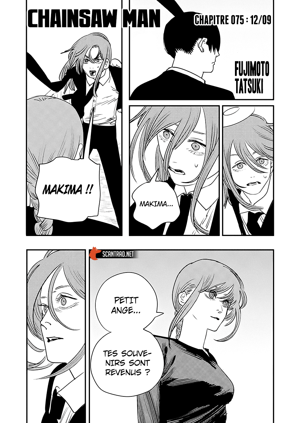Read Chainsaw man (fr) Manga Online