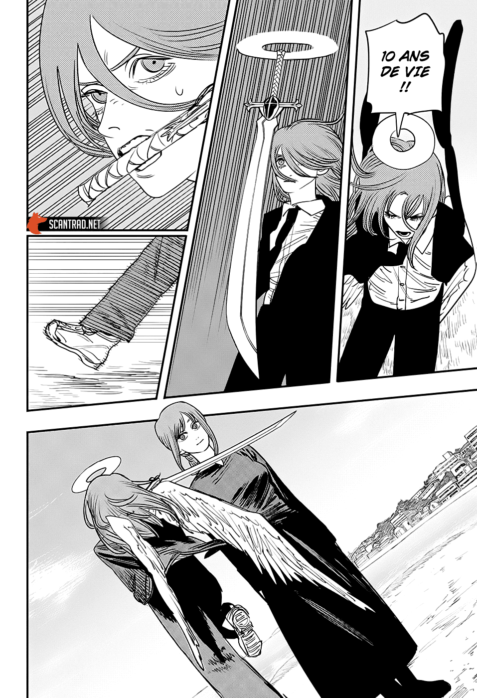 Read Chainsaw man (fr) Manga Online